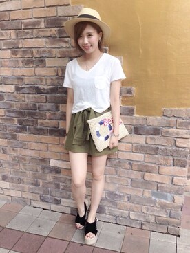 シュミナさんのコーディネート