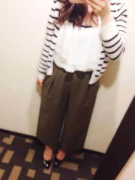 Maiさん（レディース・155cm）の春コーディネート