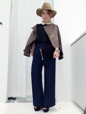 Maiさん(レディース・155cm)の夏コーディネート