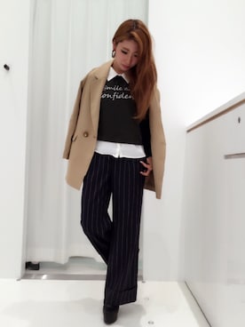 「CECIL McBEE（セシルマクビー）のアイテム（その他）」を使った、Maiさん（レディース・155cm）の夏コーディネート