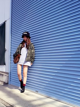 Maiさん(レディース・155cm)の秋コーディネート