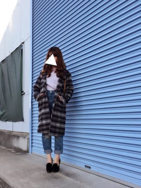 Maiさん（レディース・155cm）の冬コーディネート