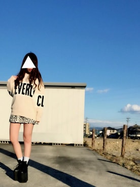 Maiさん(レディース・155cm)の冬コーディネート