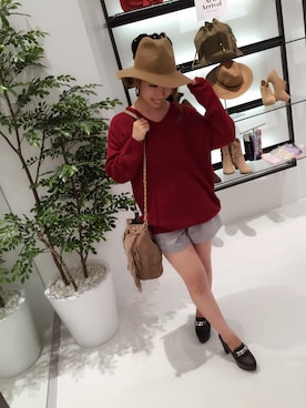 「CECIL McBEE（セシルマクビー）のアイテム（その他）」を使った、Maiさん（レディース・155cm）の冬コーディネート