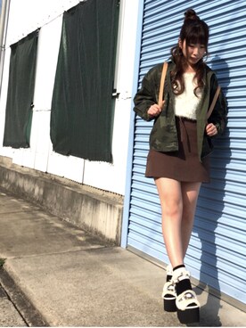 Maiさん(レディース・155cm)の冬コーディネート