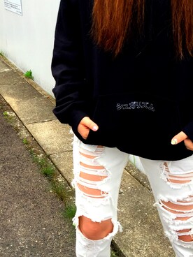 Maiさん（レディース・155cm）の春コーディネート