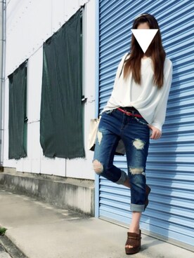 Maiさん（レディース・155cm）の春コーディネート