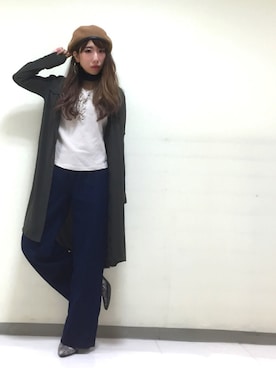 Maiさん(レディース・155cm)の秋コーディネート