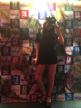 「Halloween party」｜Maiさん（レディース・155cm）の秋コーディネート