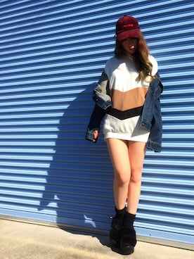 Maiさん(レディース・155cm)の秋コーディネート