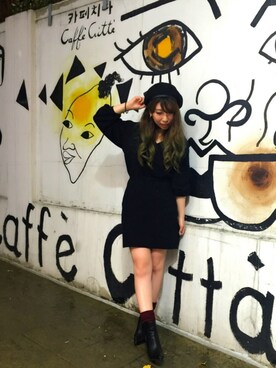 Maiさん(レディース・155cm)の秋コーディネート