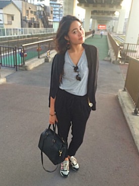 Rina Sawadaさんのコーディネート