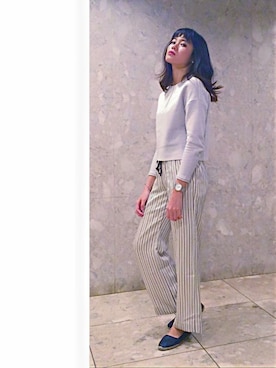 Rina Sawadaさんのコーディネート