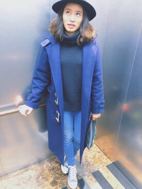 「Manhattan Portage」｜Rina Sawadaさん（レディース・165cm）の秋コーディネート