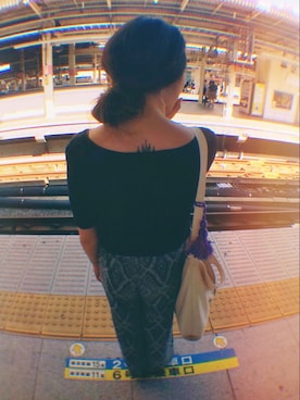 Rina Sawadaさんのコーディネート