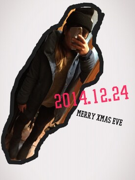 「L.H.P（エルエイチピー）のLHP/エルエイチピー/EMU/エミュー/STINGER MINI(スティンガーミニ）（ブーツ、グレー系）」を使った、T-ma1amさん（レディース・156cm）の冬コーディネート