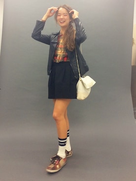 ロドリー明美さんのコーディネート