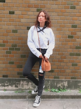 ロドリー明美さんのコーディネート