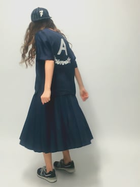 ロドリー明美さんのコーディネート