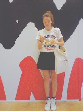 ロドリー明美さんのコーディネート