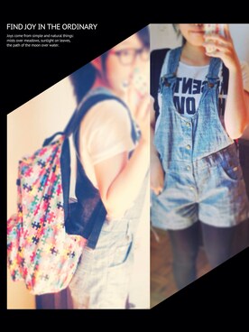 mamuさん（レディース・153cm）の夏コーディネート