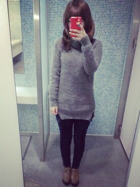 nene*さん（レディース・163cm）の冬コーディネート