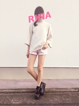 川本 莉菜さんのコーディネート