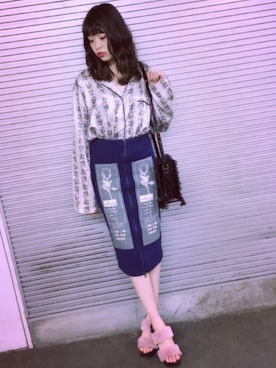 川本 莉菜さんのコーディネート