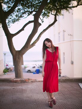 breeze婧不静さんのコーディネート