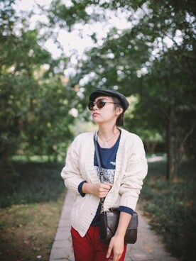 breeze婧不静さんのコーディネート