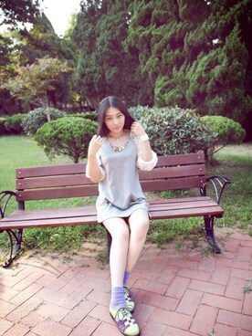 breeze婧不静さんのコーディネート