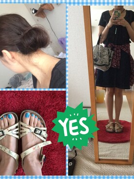 なつほさんのコーディネート