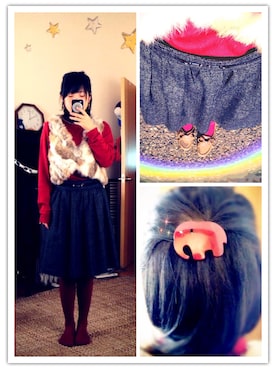 ゆ きさんのコーディネート