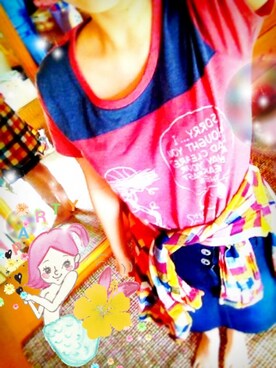 ゆ きさんのコーディネート