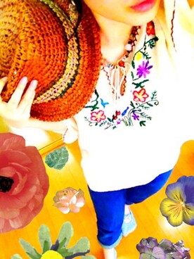 ゆ きさんのコーディネート