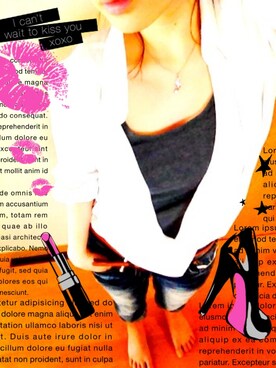 ゆ きさんのコーディネート