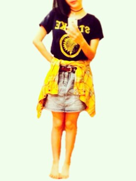 ゆ きさんのコーディネート