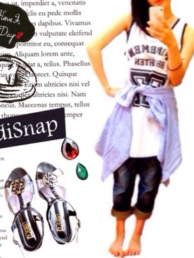 ゆ きさんのコーディネート