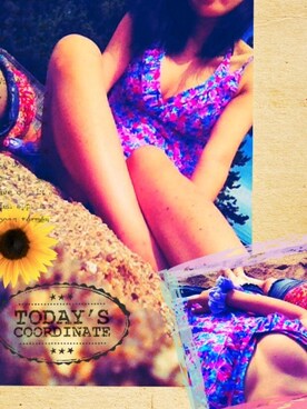 ゆ きさんのコーディネート