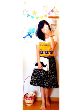 「FLYING TIGERS」｜「アイテム（トップス）」を使った、ゆ きさん（レディース・148cm）の秋コーディネート