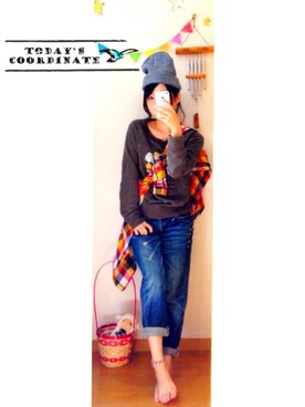 ゆ きさんのコーディネート