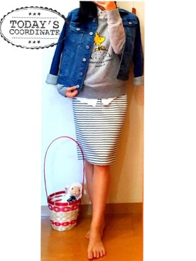 ゆ きさんのコーディネート