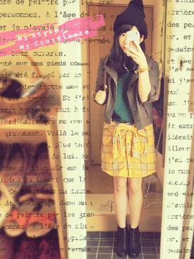 ゆ きさんのコーディネート