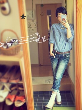 ゆ きさんのコーディネート