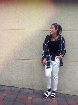 陳寧さんのコーディネート