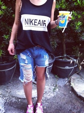 陳寧さんのコーディネート