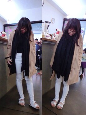 陳寧さんのコーディネート