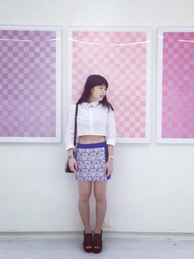 陳寧さんのコーディネート