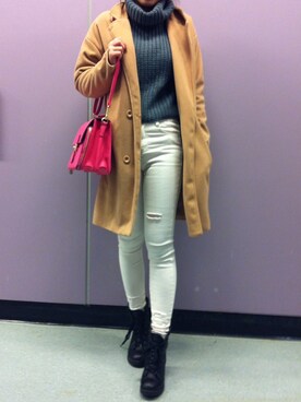 陳寧さんのコーディネート