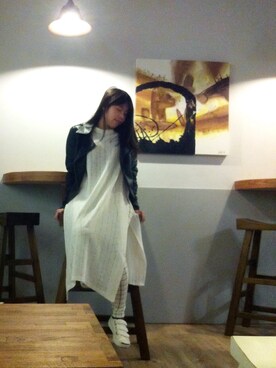 陳寧さんのコーディネート